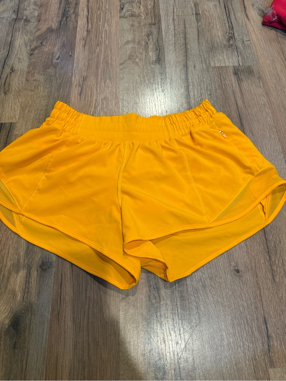 lululemon athletica Women’s Athletic Shorts - Vibrant Yellow-Orange